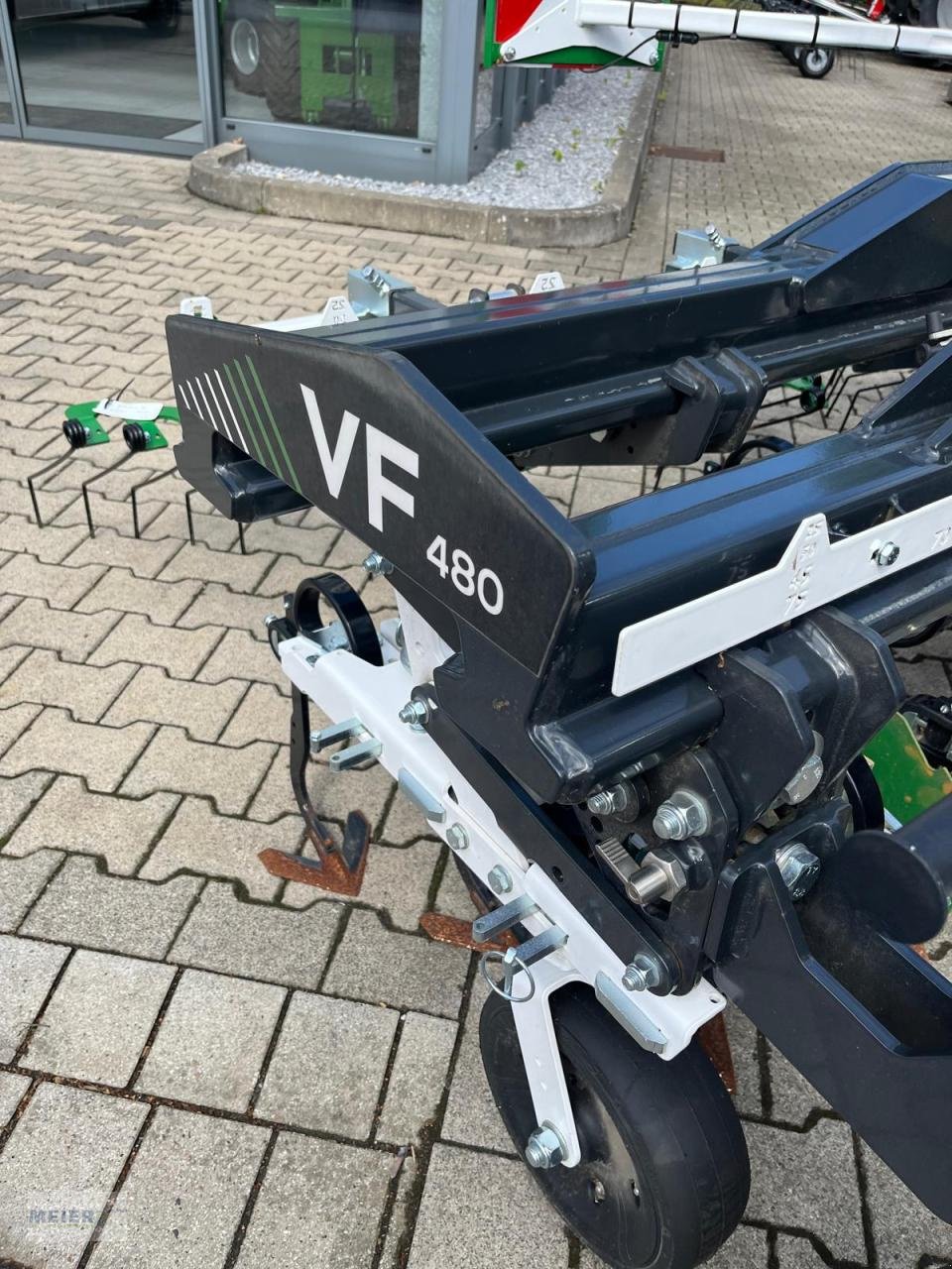 Striegeltechnik & Hacktechnik za tip DicksonKerner Varifield V 480, Vorführmaschine u Delbrück (Slika 3)