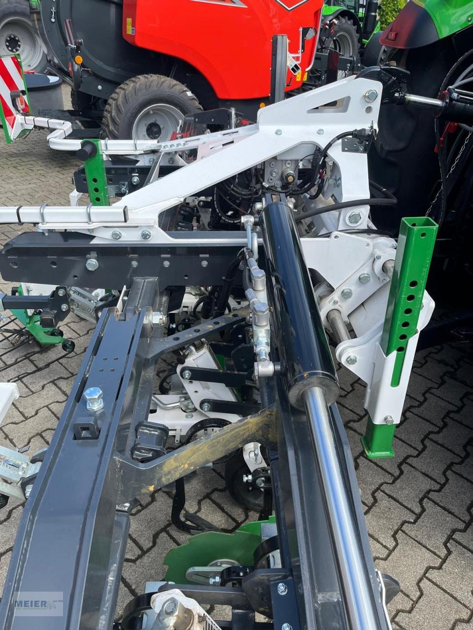 Striegeltechnik & Hacktechnik za tip DicksonKerner Varifield V 480, Vorführmaschine u Delbrück (Slika 5)