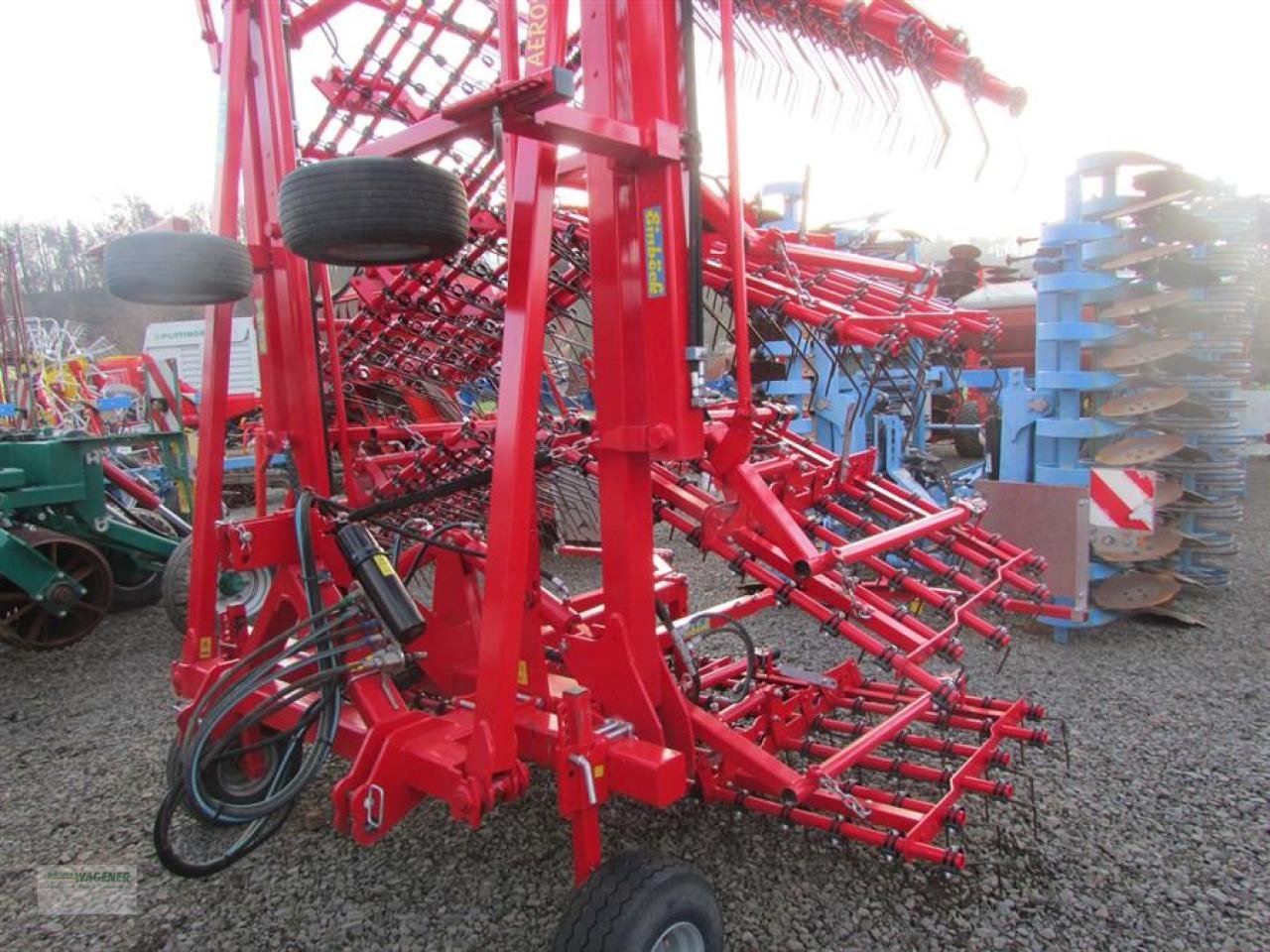 Striegeltechnik & Hacktechnik of the type Einböck Aerostar 1200, Gebrauchtmaschine in Bad Wildungen - Wega (Picture 1)