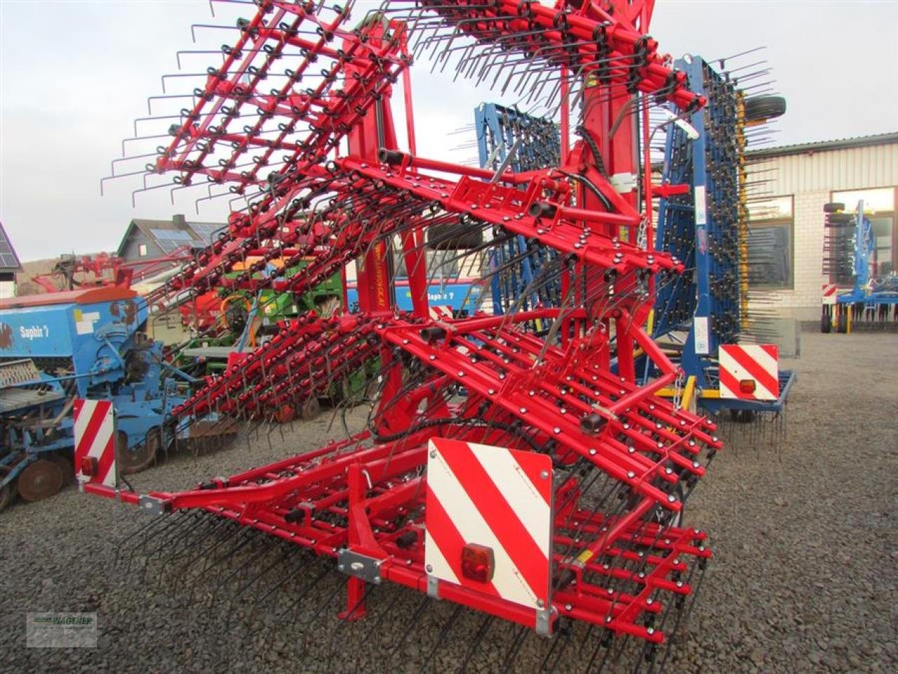 Striegeltechnik & Hacktechnik of the type Einböck Aerostar 1200, Gebrauchtmaschine in Bad Wildungen - Wega (Picture 2)