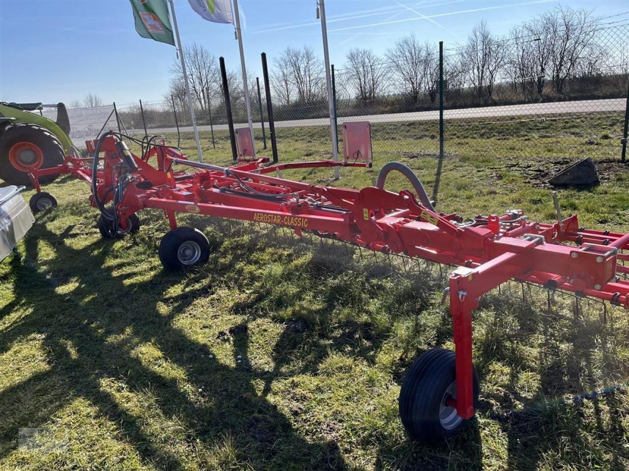 Striegeltechnik & Hacktechnik des Typs Einböck Aerostar 900 S, Neumaschine in Schora (Bild 8)