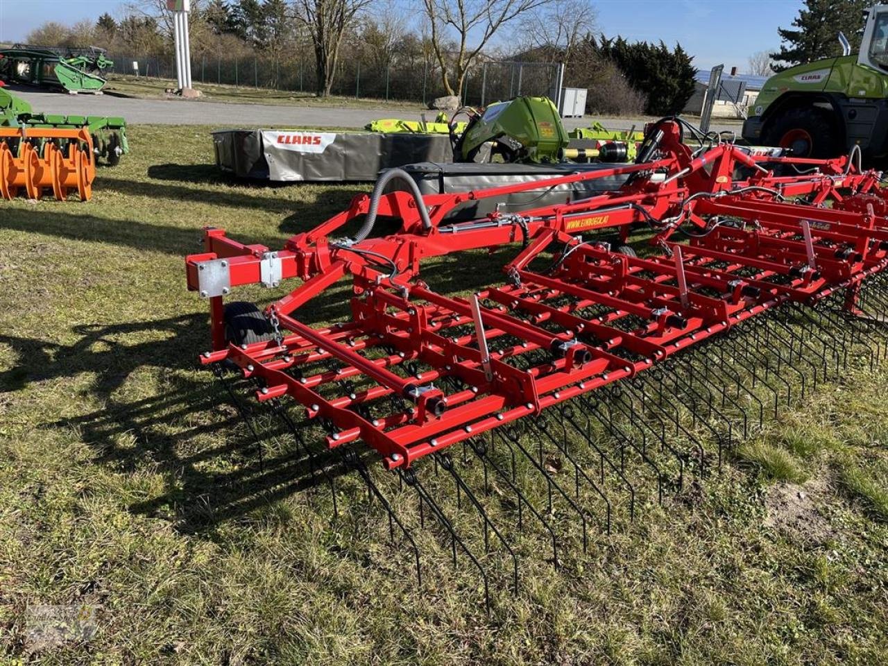 Striegeltechnik & Hacktechnik des Typs Einböck Aerostar 900 S, Neumaschine in Schora (Bild 9)