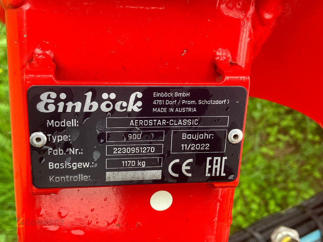 Striegeltechnik & Hacktechnik del tipo Einböck Aerostar-Classic 900 S, Gebrauchtmaschine In Sonnewalde (Immagine 3)