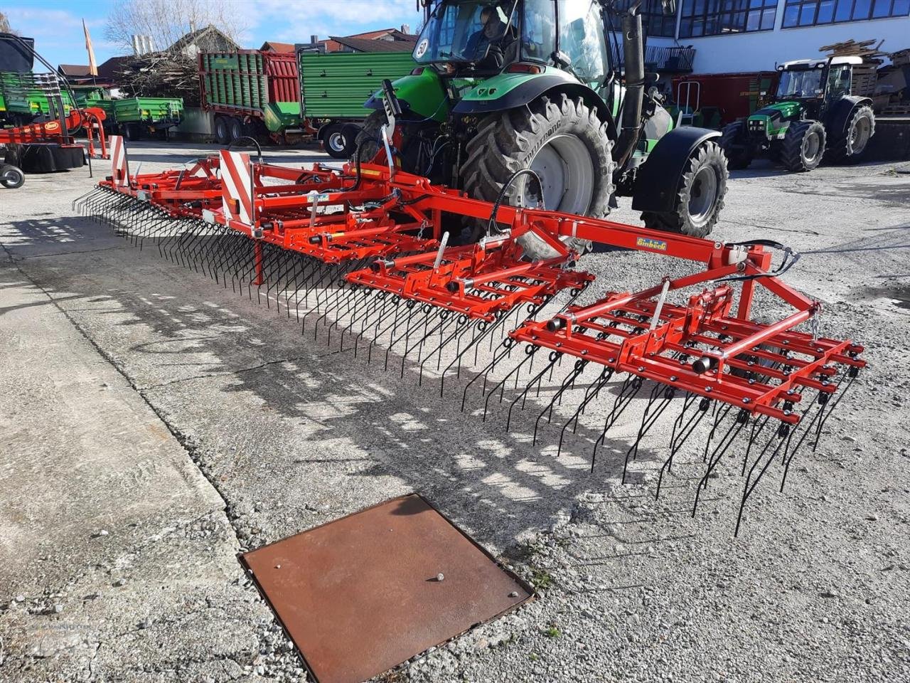 Striegeltechnik & Hacktechnik of the type Einböck AEROSTAR CLASSIC 900, Neumaschine in Unterdietfurt (Picture 1)