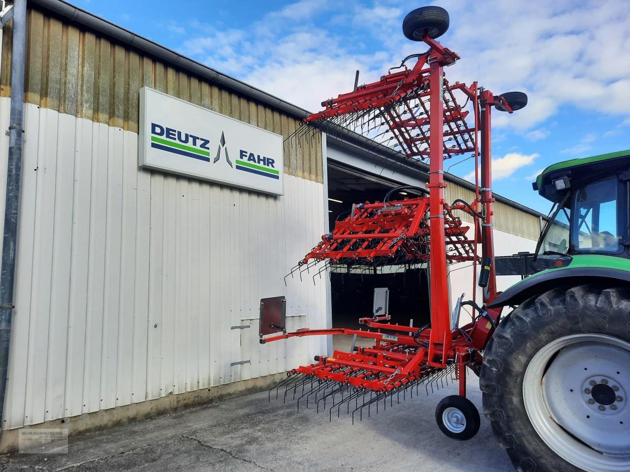 Striegeltechnik & Hacktechnik of the type Einböck AEROSTAR CLASSIC 900, Neumaschine in Unterdietfurt (Picture 2)