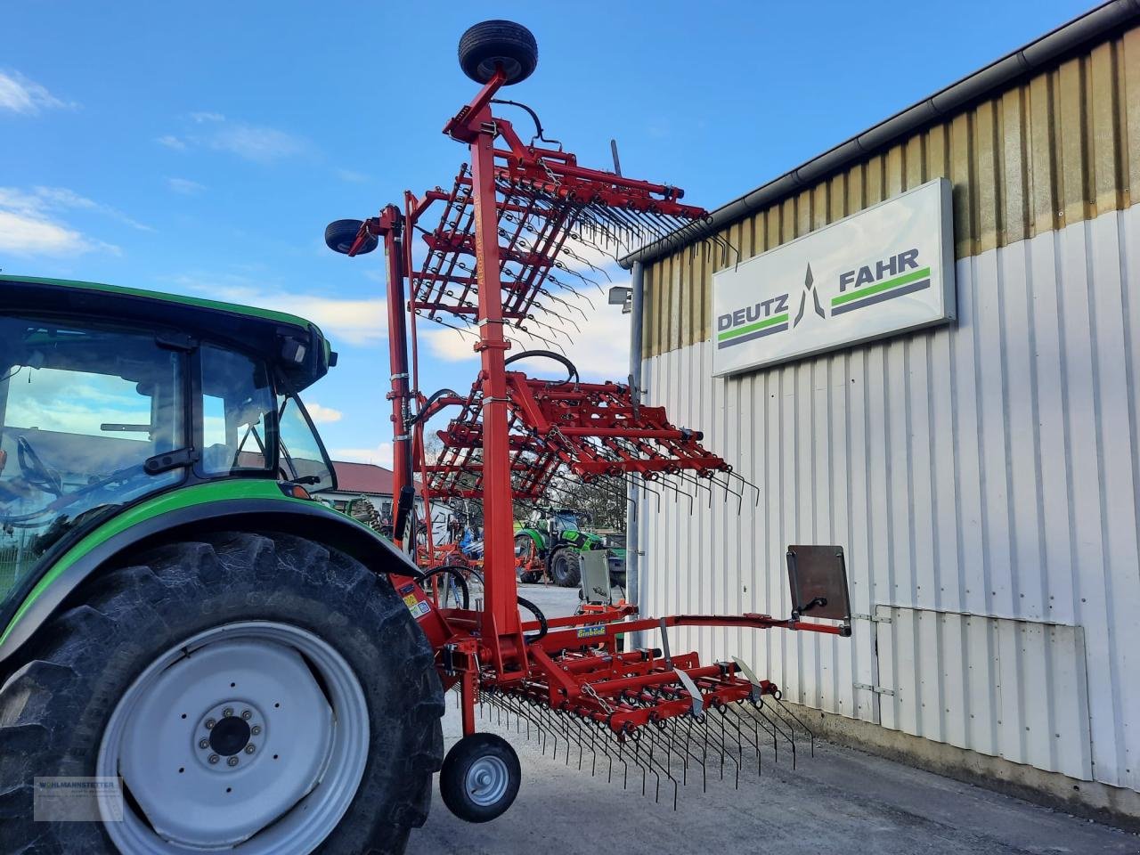 Striegeltechnik & Hacktechnik of the type Einböck AEROSTAR CLASSIC 900, Neumaschine in Unterdietfurt (Picture 4)