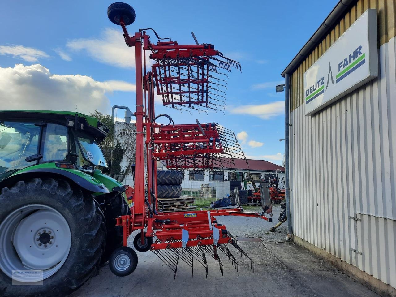 Striegeltechnik & Hacktechnik of the type Einböck AEROSTAR CLASSIC 900, Neumaschine in Unterdietfurt (Picture 5)