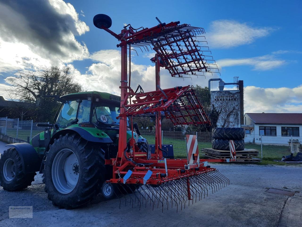 Striegeltechnik & Hacktechnik of the type Einböck AEROSTAR CLASSIC 900, Neumaschine in Unterdietfurt (Picture 8)
