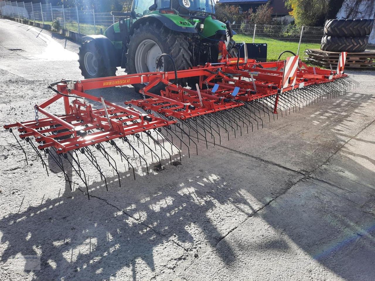 Striegeltechnik & Hacktechnik of the type Einböck AEROSTAR CLASSIC 900, Neumaschine in Unterdietfurt (Picture 9)