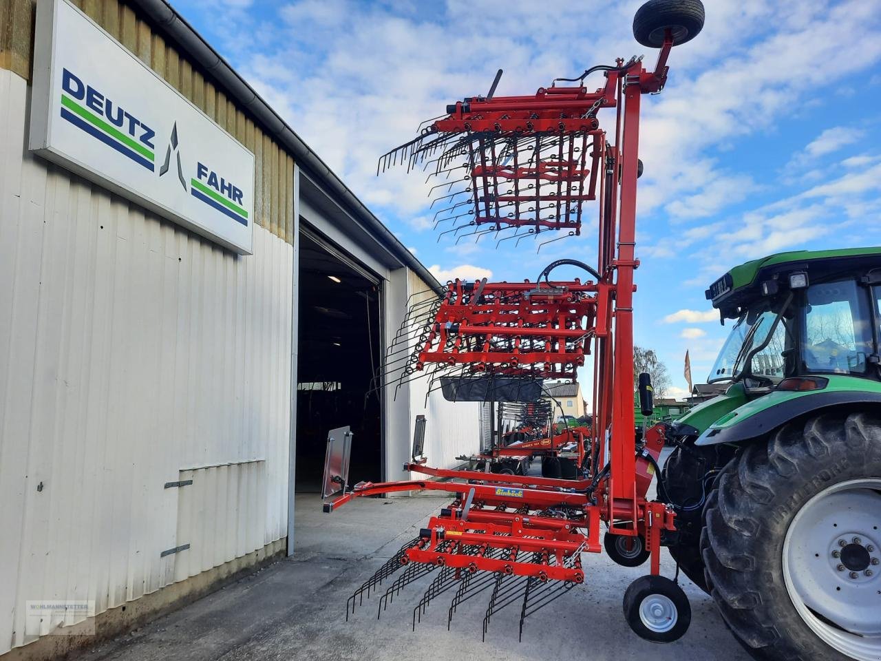 Striegeltechnik & Hacktechnik of the type Einböck AEROSTAR CLASSIC 900, Neumaschine in Unterdietfurt (Picture 10)