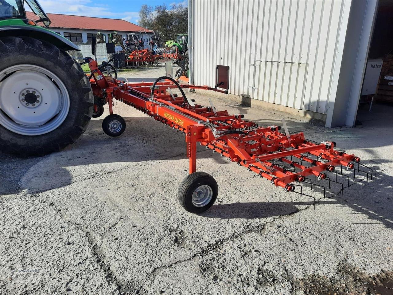 Striegeltechnik & Hacktechnik of the type Einböck AEROSTAR CLASSIC 900, Neumaschine in Unterdietfurt (Picture 11)