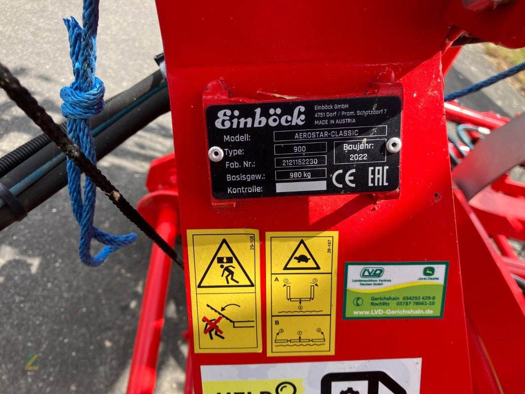 Striegeltechnik & Hacktechnik типа Einböck Aerostar-Classic 900, Gebrauchtmaschine в Gerichshain (Фотография 7)