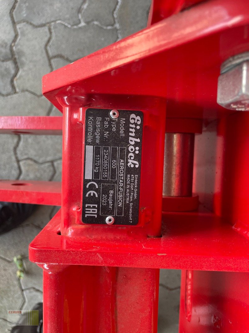 Striegeltechnik & Hacktechnik del tipo Einböck AEROSTAR FUSION 600, Neumaschine In Reinheim (Immagine 3)