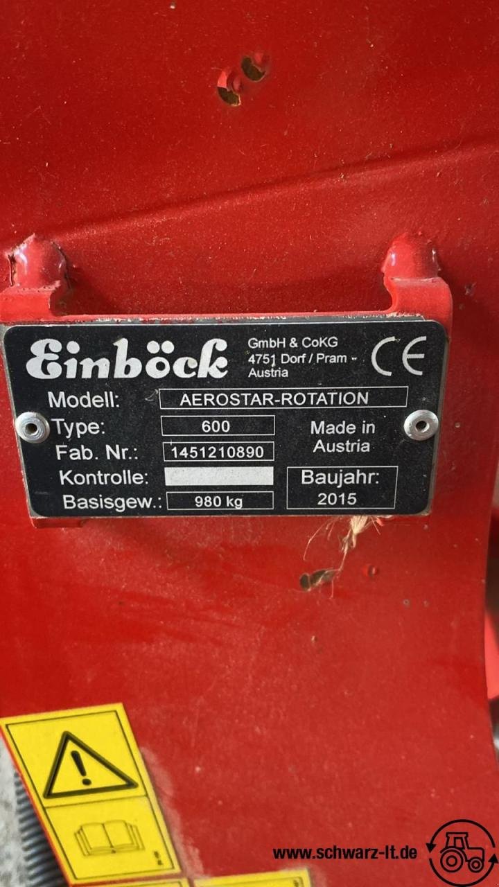 Striegeltechnik & Hacktechnik za tip Einböck Aerostar Rotation 600, Gebrauchtmaschine u Aspach (Slika 3)