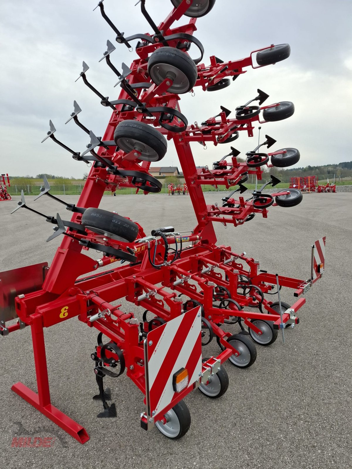 Striegeltechnik & Hacktechnik za tip Einböck Chopstar ERS 12 Front, Neumaschine u Gebenbach (Slika 1)