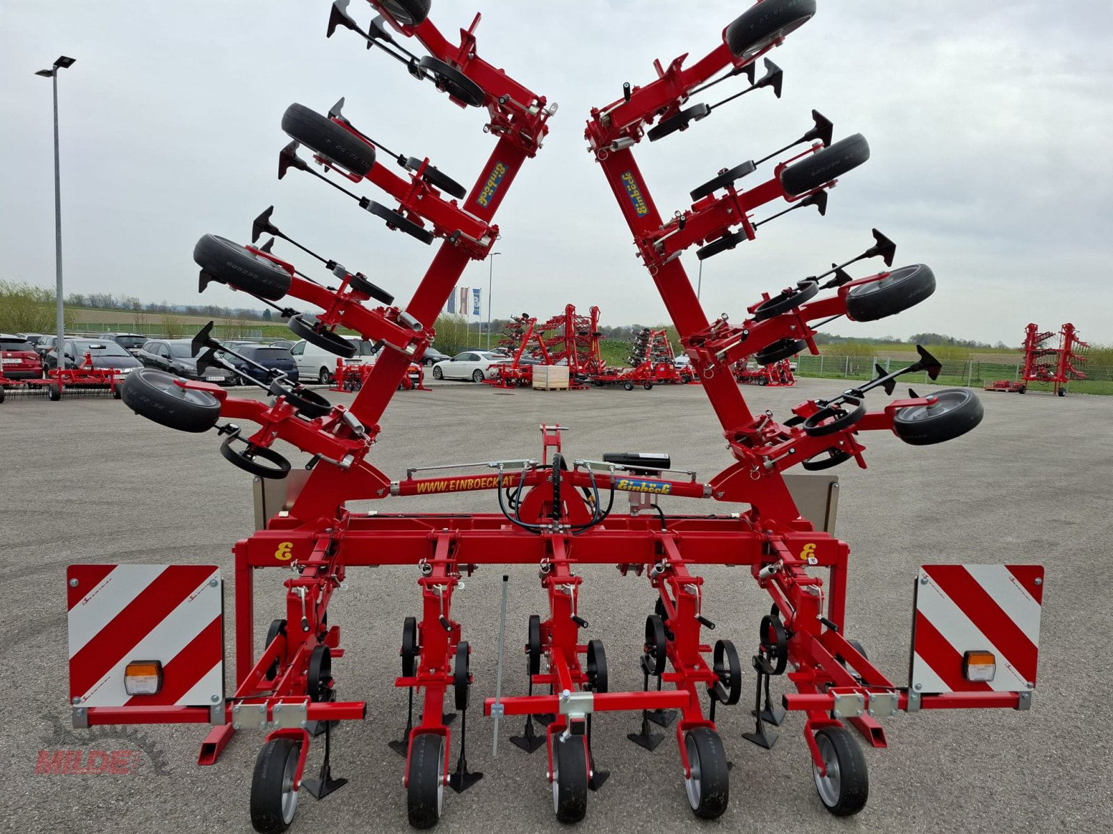 Striegeltechnik & Hacktechnik za tip Einböck Chopstar ERS 12 Front, Neumaschine u Gebenbach (Slika 2)