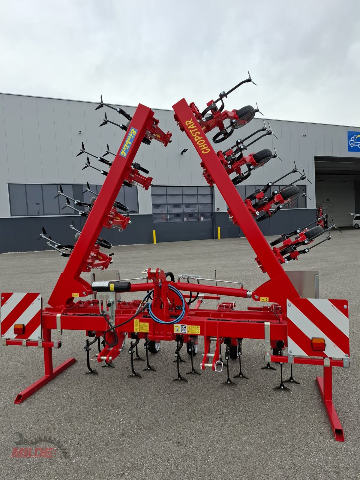 Striegeltechnik & Hacktechnik za tip Einböck Chopstar ERS 12 Front, Neumaschine u Gebenbach (Slika 3)