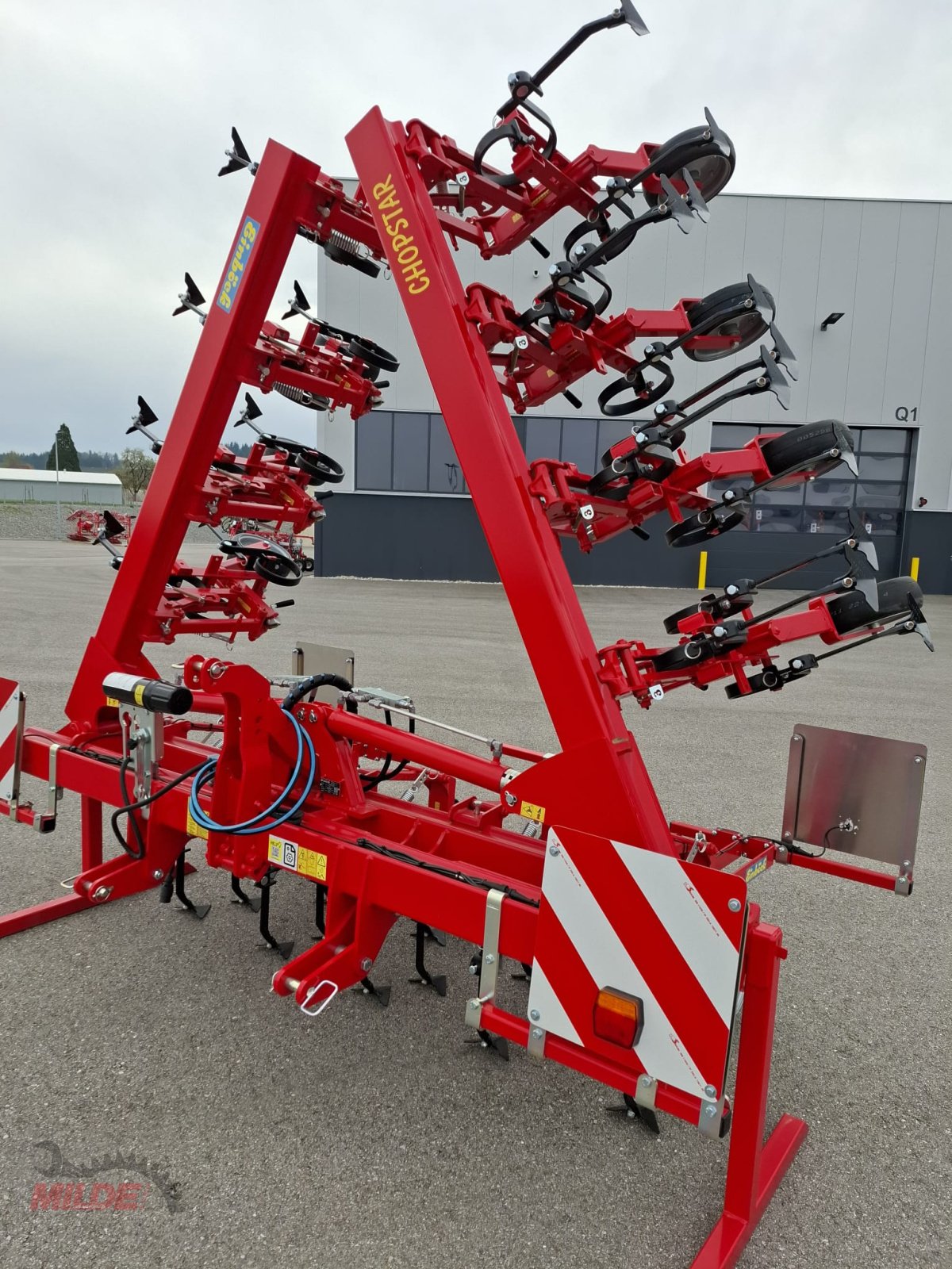 Striegeltechnik & Hacktechnik za tip Einböck Chopstar ERS 12 Front, Neumaschine u Gebenbach (Slika 4)