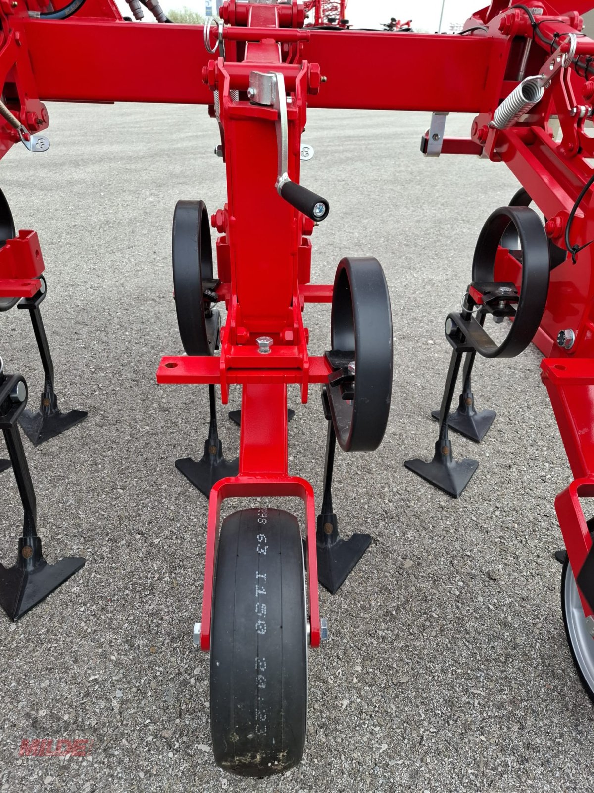 Striegeltechnik & Hacktechnik za tip Einböck Chopstar ERS 12 Front, Neumaschine u Gebenbach (Slika 5)