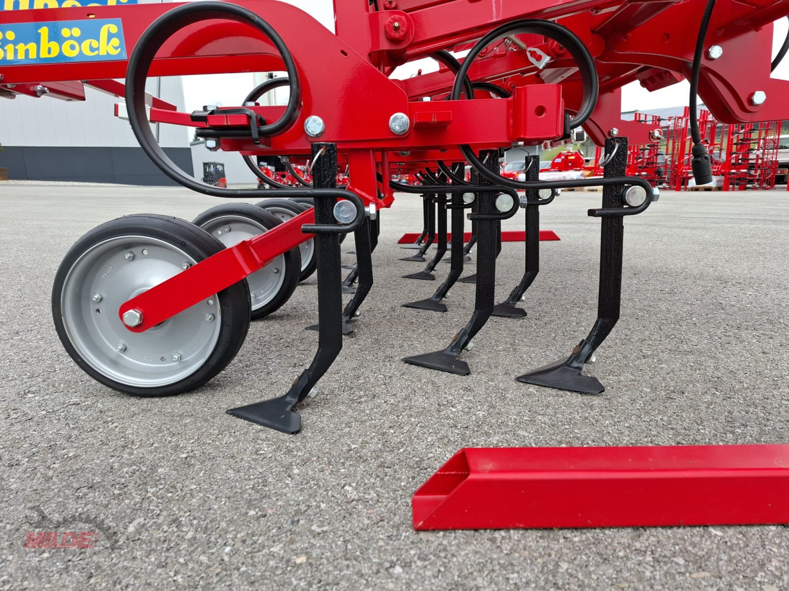 Striegeltechnik & Hacktechnik za tip Einböck Chopstar ERS 12 Front, Neumaschine u Gebenbach (Slika 8)