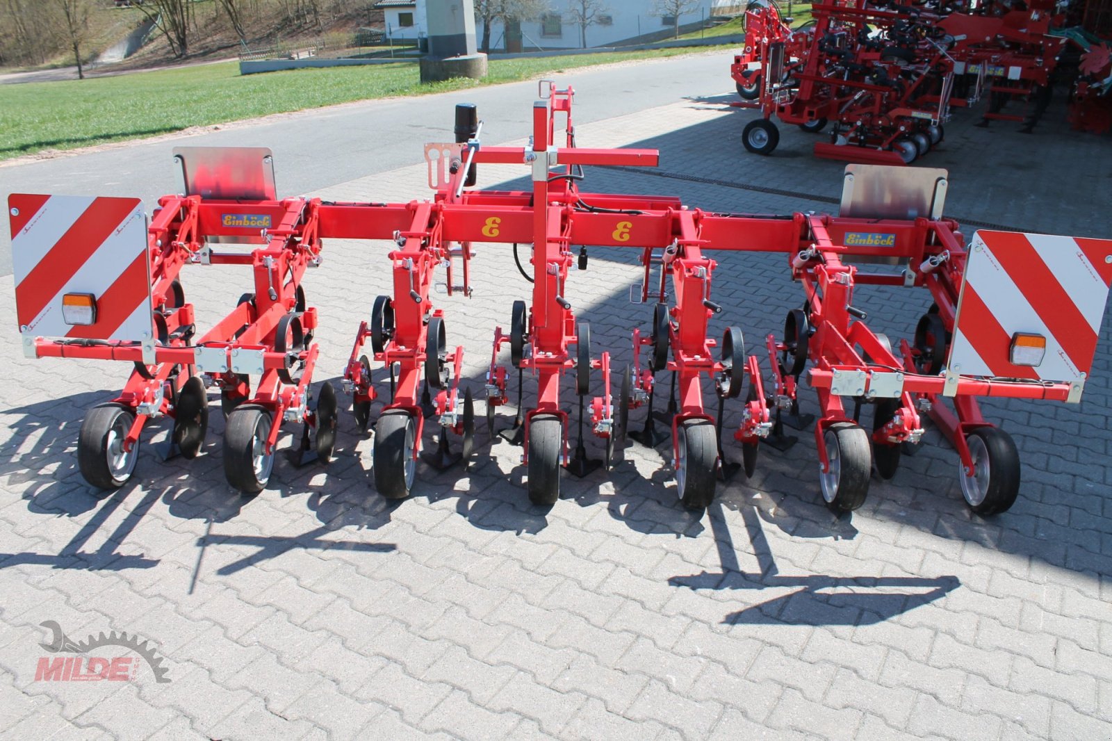 Striegeltechnik & Hacktechnik des Typs Einböck Chopstar ERS 6 Front, Neumaschine in Gebenbach (Bild 1)