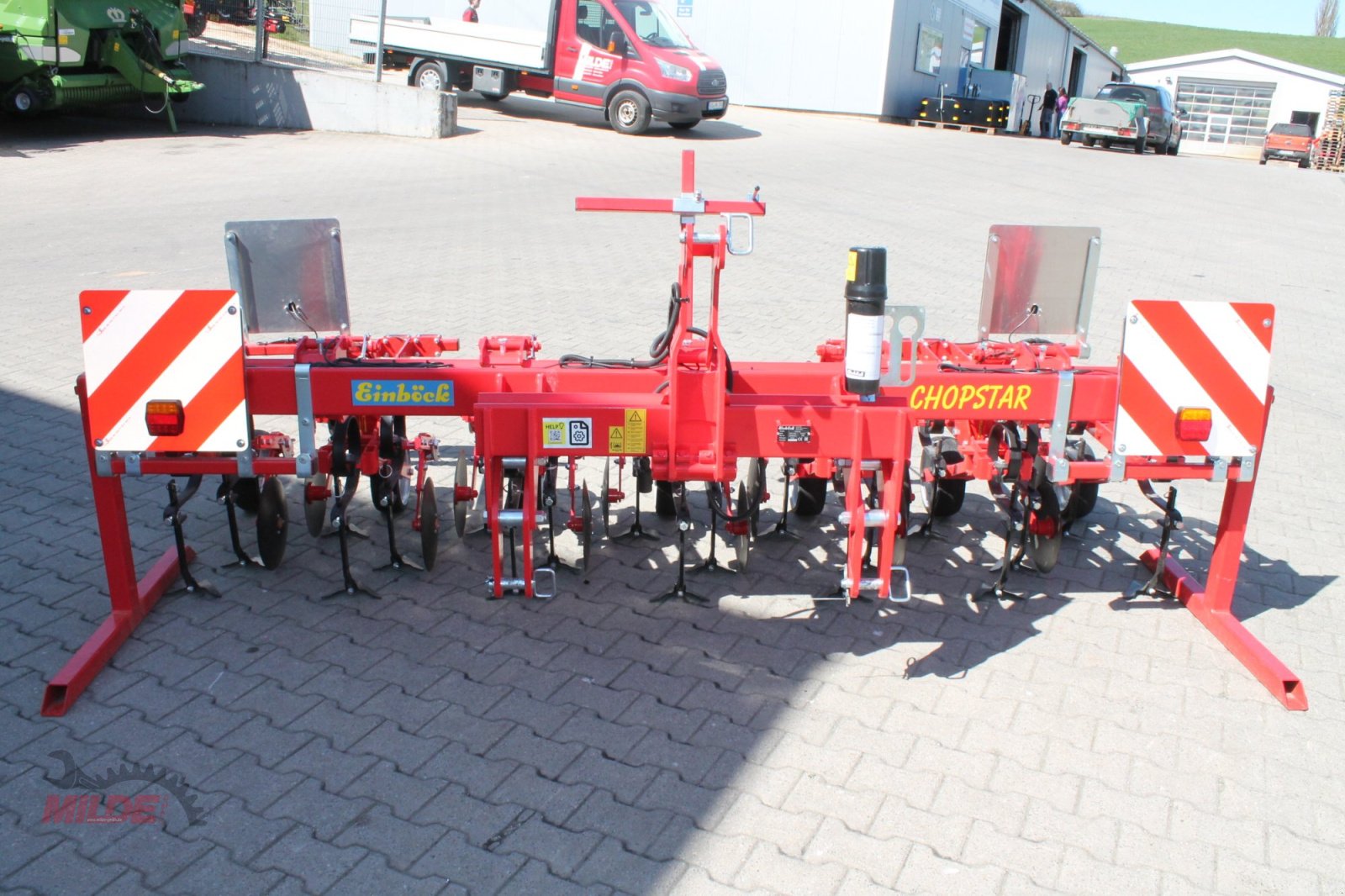 Striegeltechnik & Hacktechnik des Typs Einböck Chopstar ERS 6 Front, Neumaschine in Gebenbach (Bild 2)