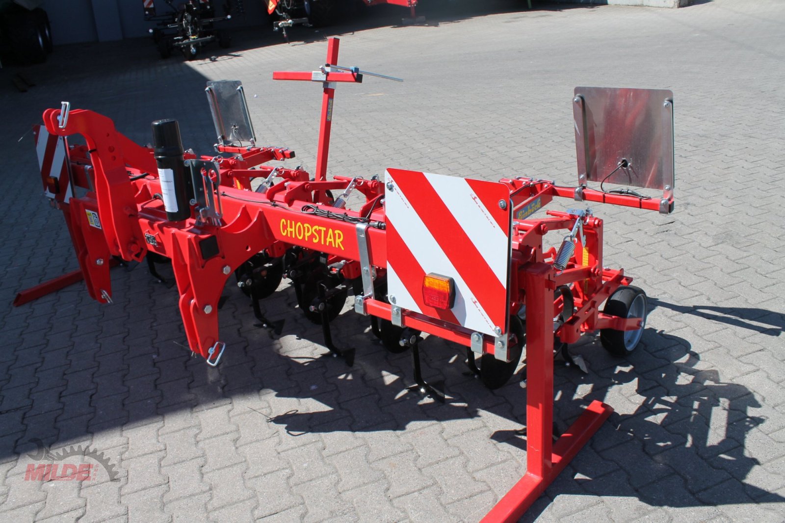 Striegeltechnik & Hacktechnik des Typs Einböck Chopstar ERS 6 Front, Neumaschine in Gebenbach (Bild 3)