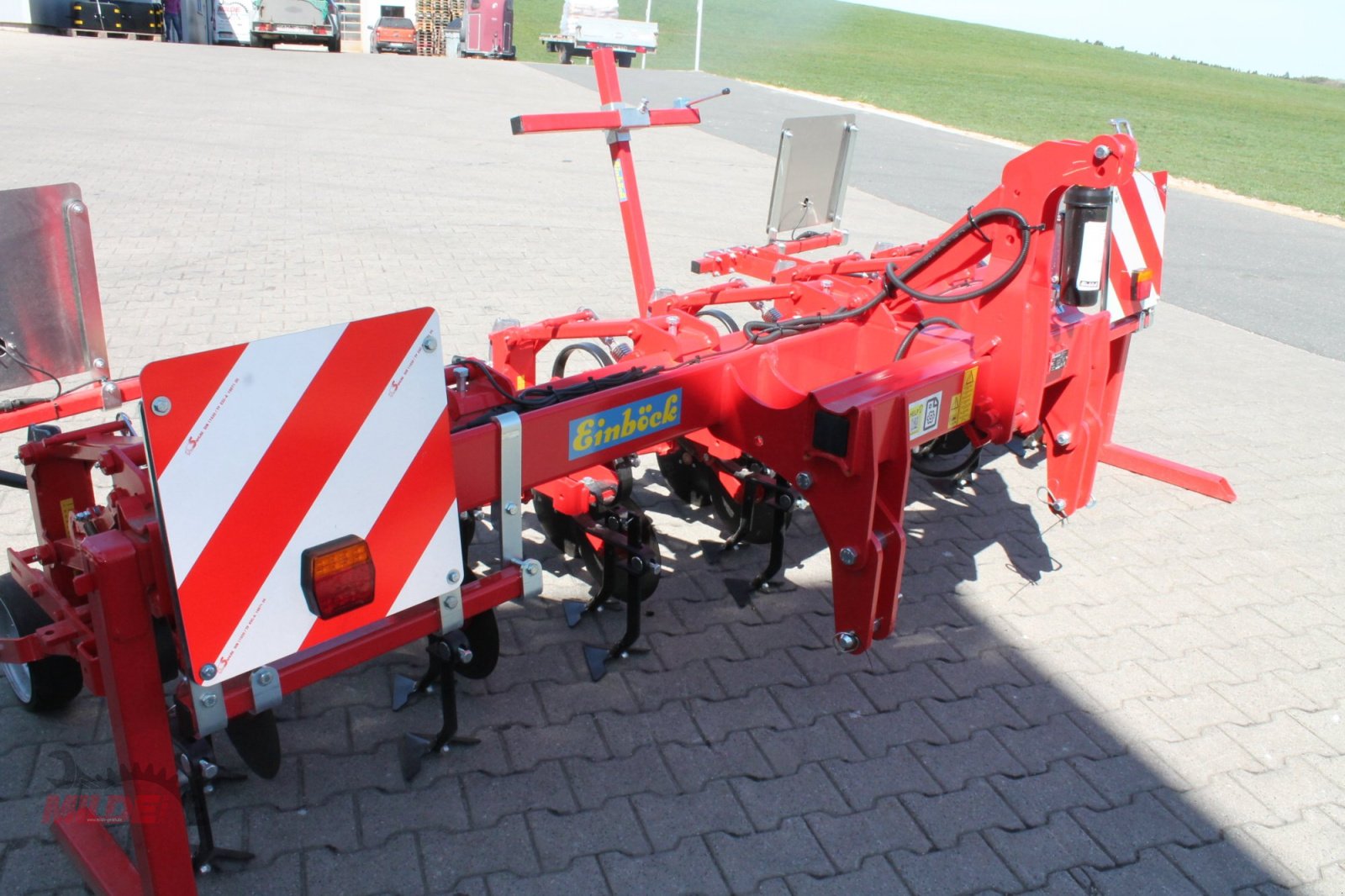 Striegeltechnik & Hacktechnik des Typs Einböck Chopstar ERS 6 Front, Neumaschine in Gebenbach (Bild 4)