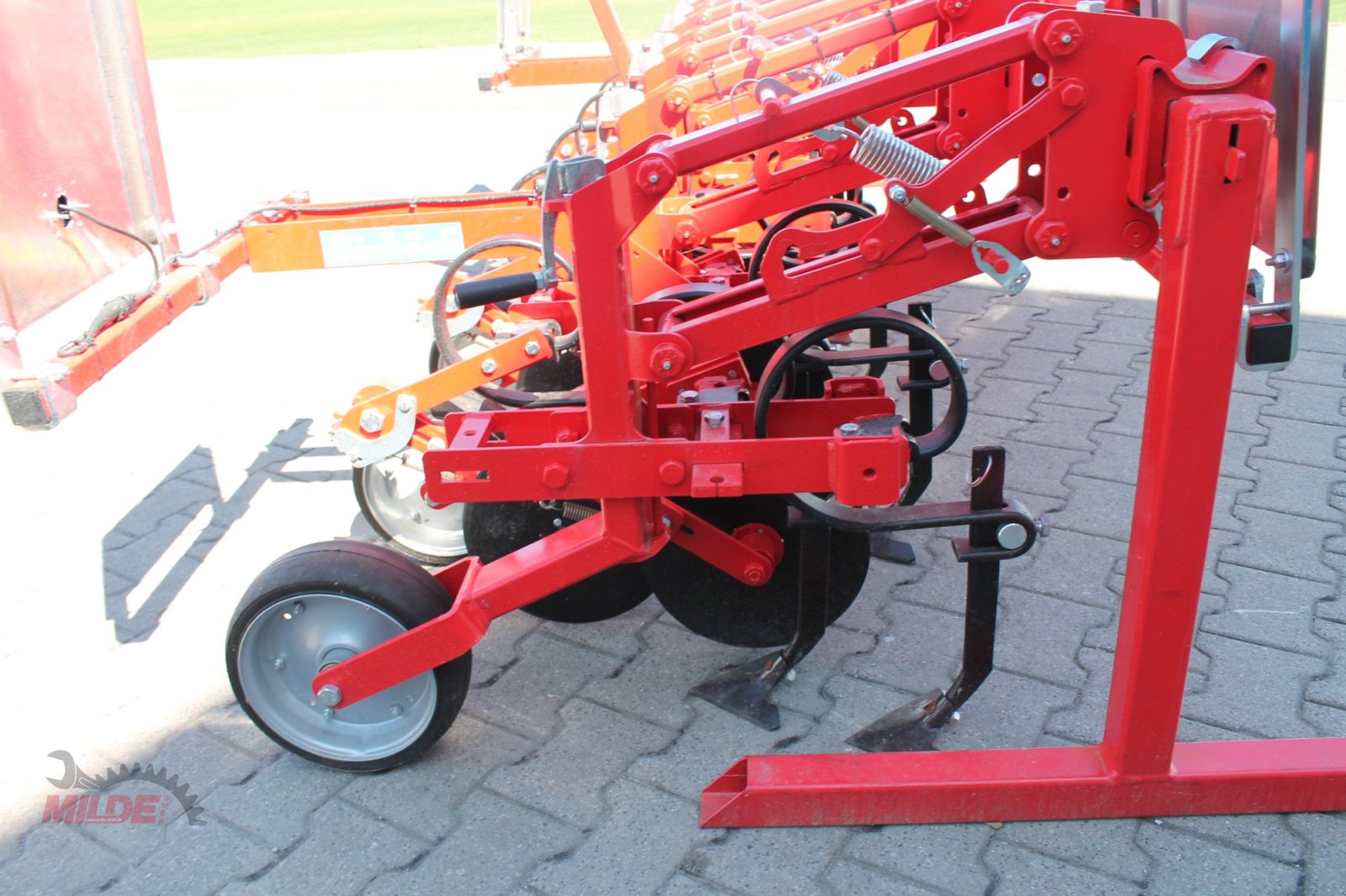 Striegeltechnik & Hacktechnik des Typs Einböck Chopstar ERS 6 Front, Neumaschine in Gebenbach (Bild 5)