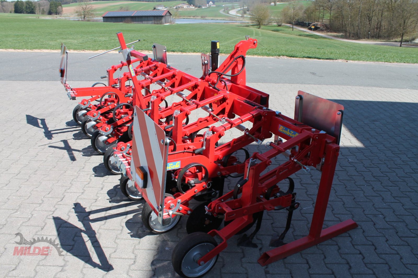 Striegeltechnik & Hacktechnik des Typs Einböck Chopstar ERS 6 Front, Neumaschine in Gebenbach (Bild 6)