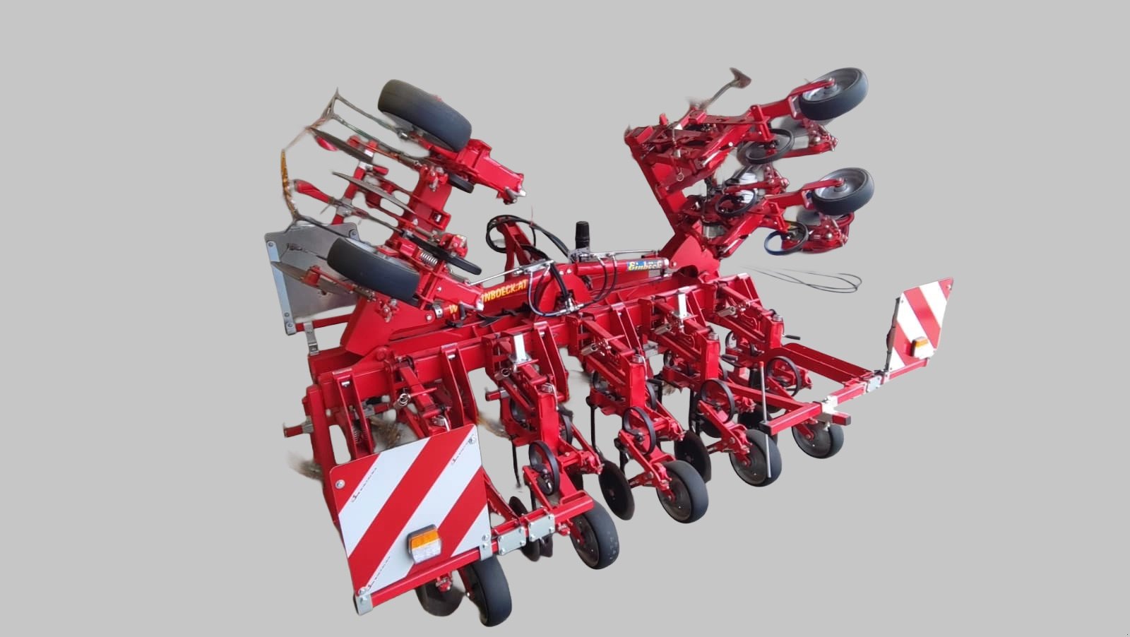 Striegeltechnik & Hacktechnik типа Einböck ChopStar ERS 8-reihig, Gebrauchtmaschine в Kleinhöflein (Фотография 1)