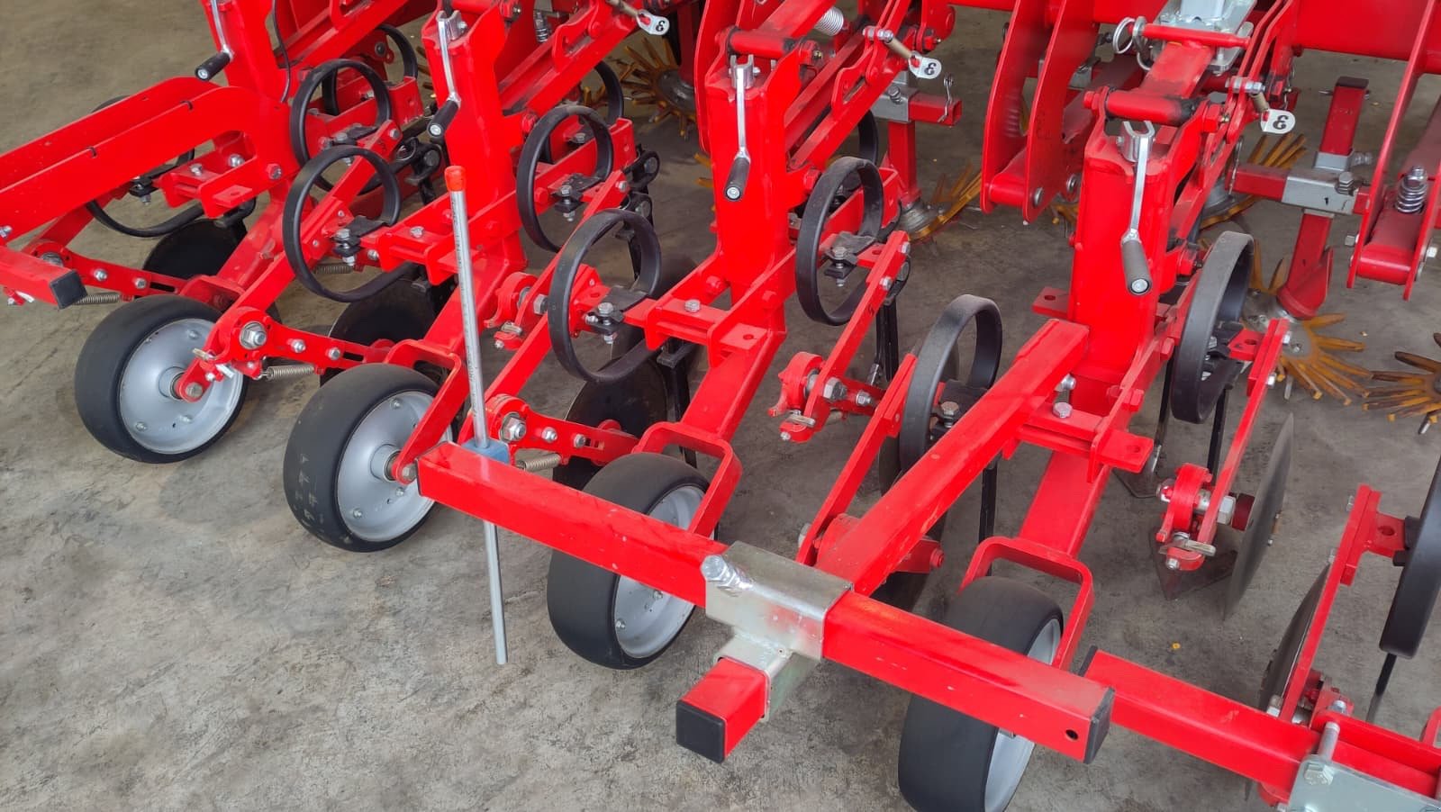 Striegeltechnik & Hacktechnik типа Einböck ChopStar ERS 8-reihig, Gebrauchtmaschine в Kleinhöflein (Фотография 3)