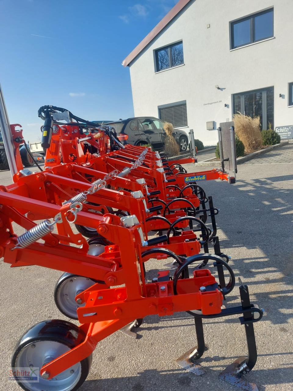 Striegeltechnik & Hacktechnik a típus Einböck Chopstar Hackgerät, Kamera, Row Guard, 6m, 12-reihig, Gebrauchtmaschine ekkor: Schierling (Kép 5)