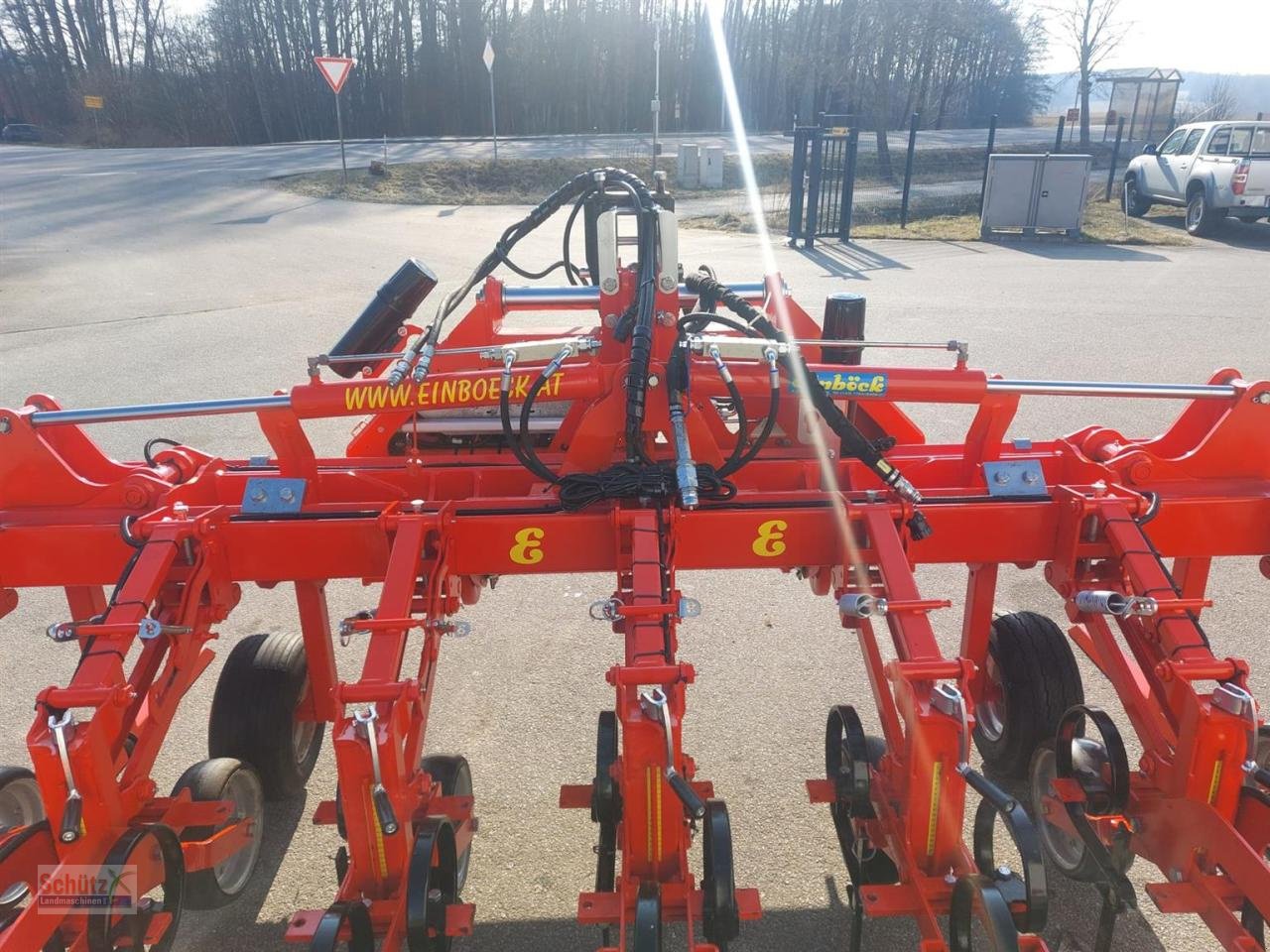 Striegeltechnik & Hacktechnik a típus Einböck Chopstar Hackgerät, Kamera, Row Guard, 6m, 12-reihig, Gebrauchtmaschine ekkor: Schierling (Kép 7)