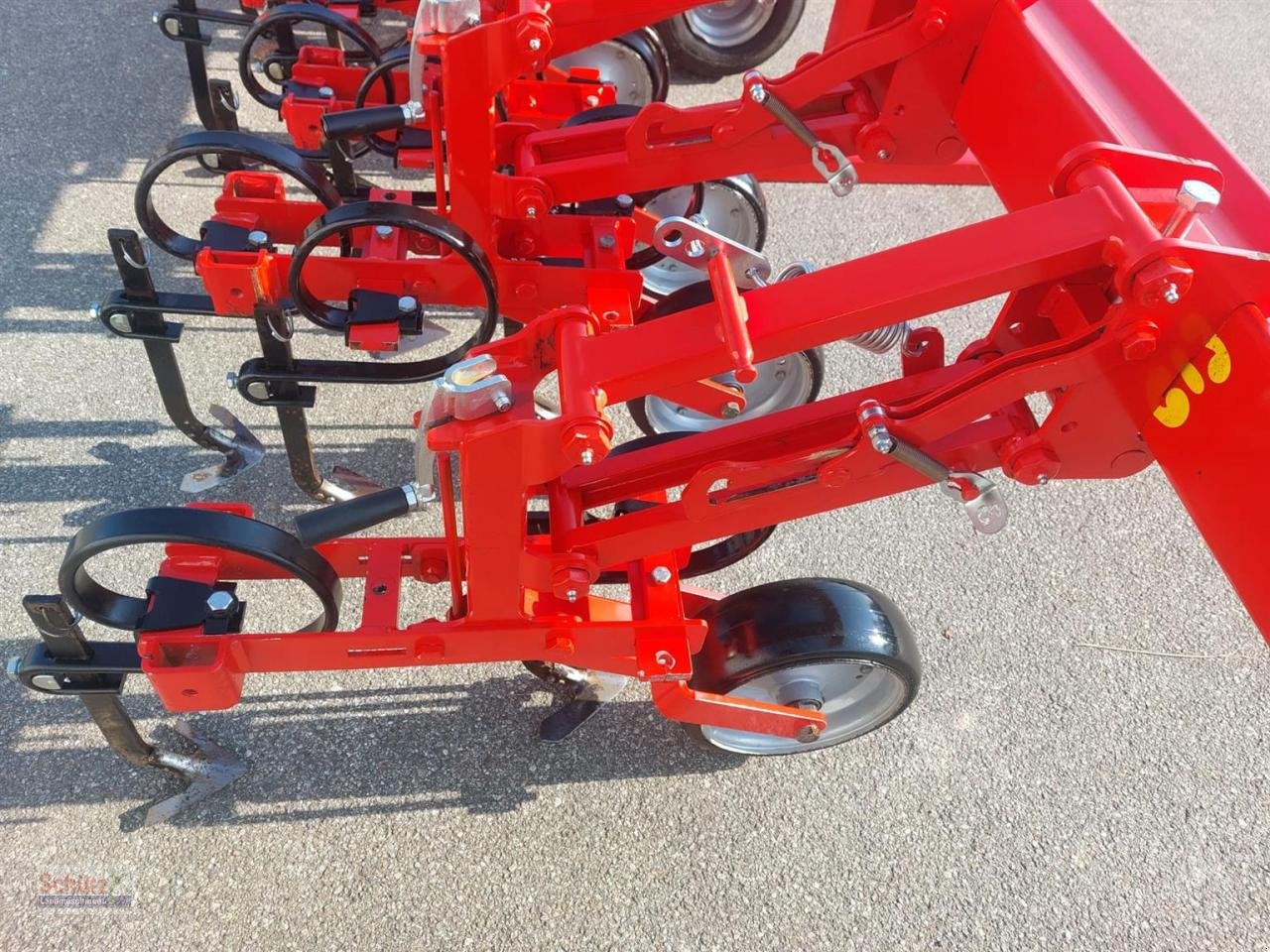 Striegeltechnik & Hacktechnik a típus Einböck Chopstar Hackgerät, Kamera, Row Guard, 6m, 12-reihig, Gebrauchtmaschine ekkor: Schierling (Kép 9)