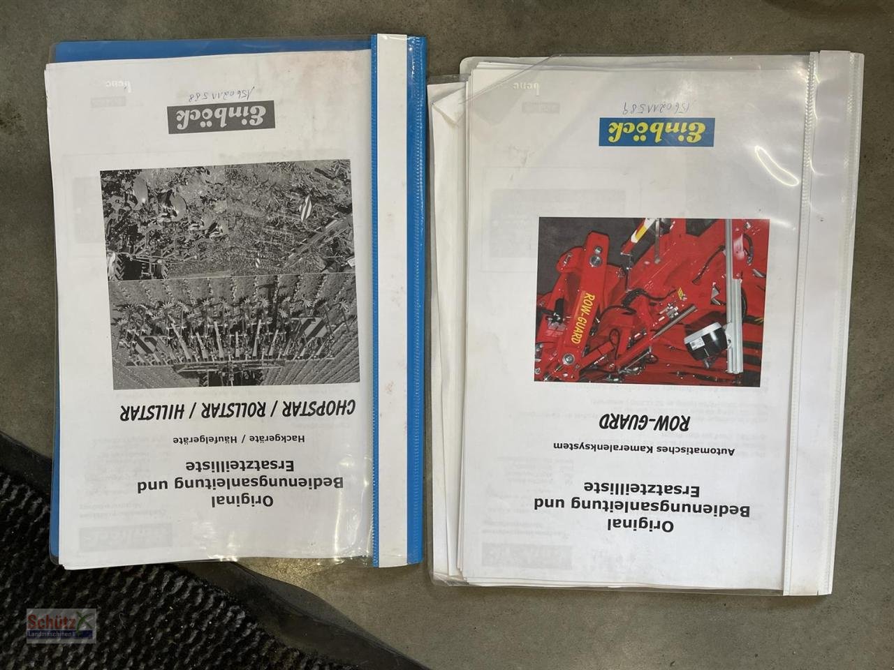 Striegeltechnik & Hacktechnik a típus Einböck Chopstar Hackgerät, Kamera, Row Guard, 6m, 12-reihig, Gebrauchtmaschine ekkor: Schierling (Kép 13)