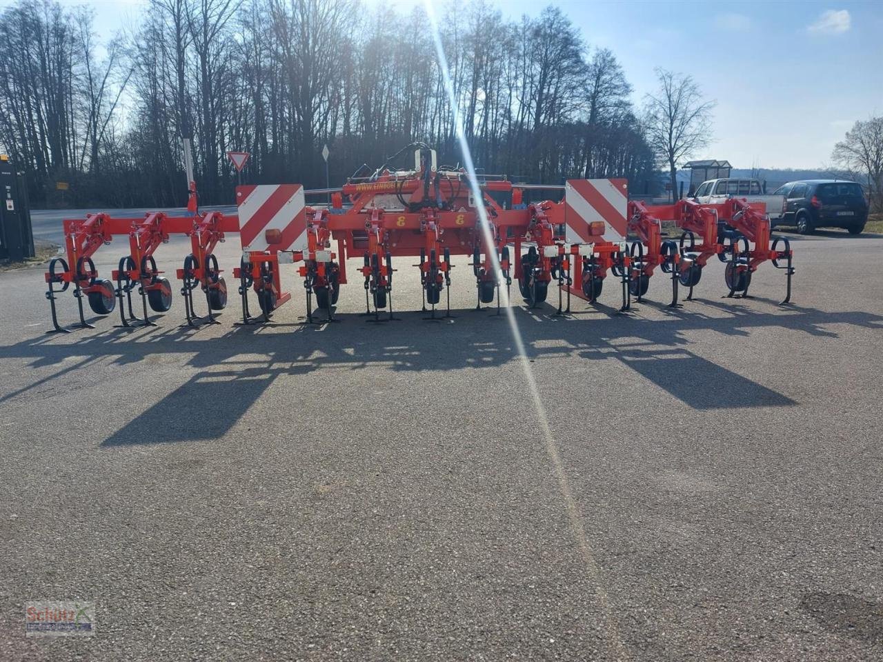 Striegeltechnik & Hacktechnik typu Einböck Chopstar Hackgerät, Kamerasteuerung, Row Guard, 6m, 12-reihig, Gebrauchtmaschine v Schierling (Obrázek 4)