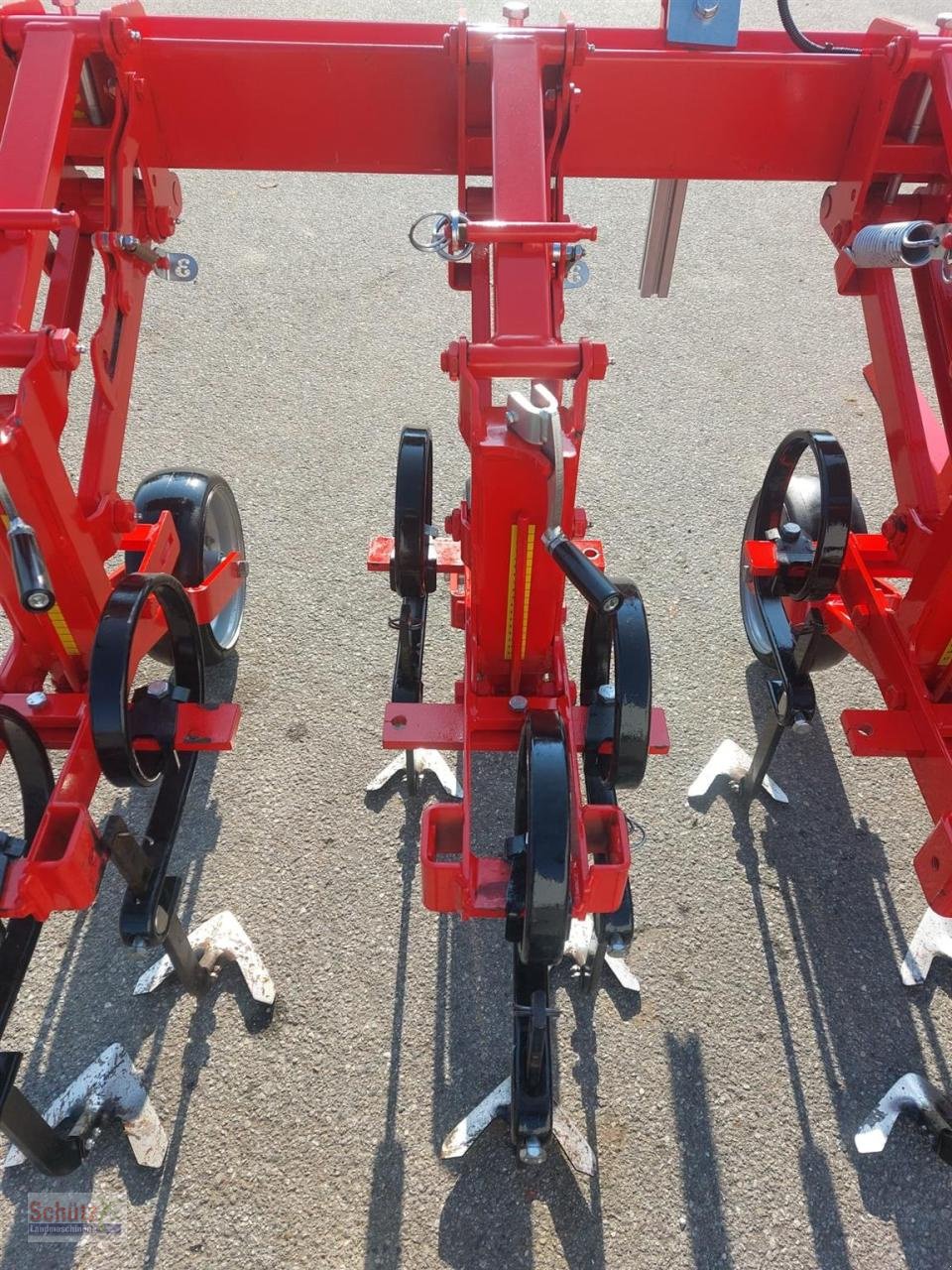 Striegeltechnik & Hacktechnik typu Einböck Chopstar Hackgerät, Kamerasteuerung, Row Guard, 6m, 12-reihig, Gebrauchtmaschine v Schierling (Obrázek 8)