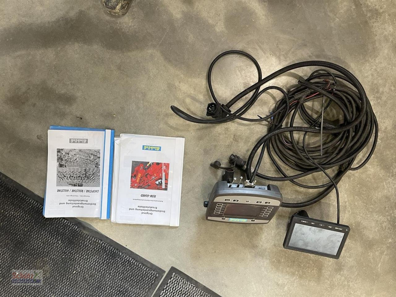 Striegeltechnik & Hacktechnik typu Einböck Chopstar Hackgerät, Kamerasteuerung, Row Guard, 6m, 12-reihig, Gebrauchtmaschine v Schierling (Obrázek 12)