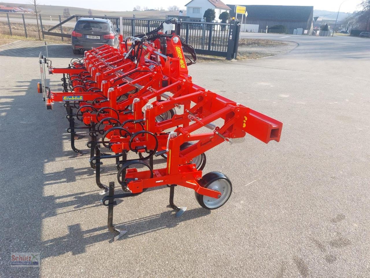 Striegeltechnik & Hacktechnik des Typs Einböck Chopstar Hackgerät mit Kamerasteuerung, Row Guard, Einböck, Gebrauchtmaschine in Schierling (Bild 3)