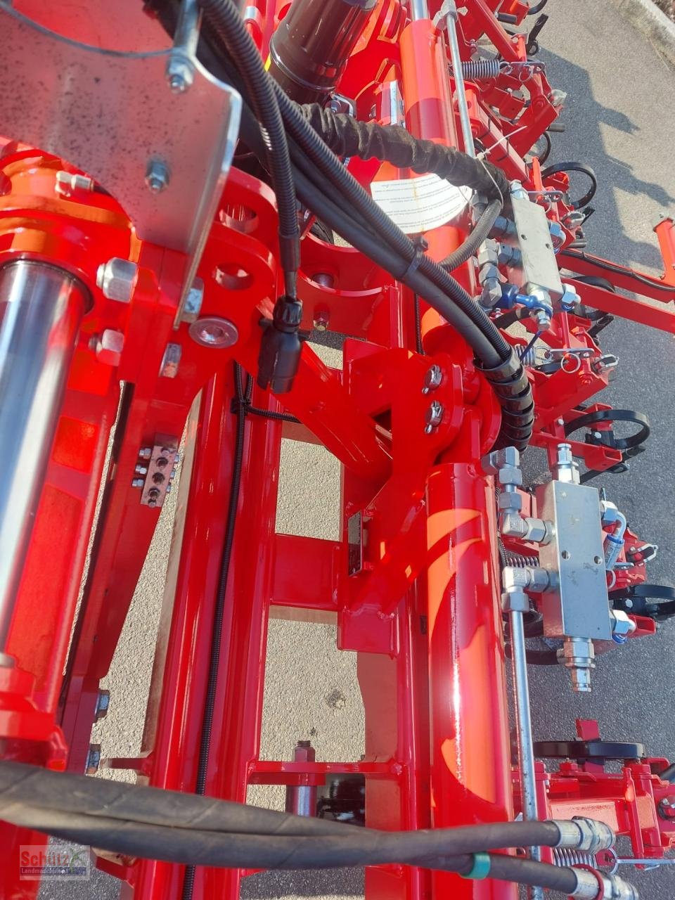 Striegeltechnik & Hacktechnik des Typs Einböck Chopstar Hackgerät mit Kamerasteuerung, Row Guard, Einböck, Gebrauchtmaschine in Schierling (Bild 10)