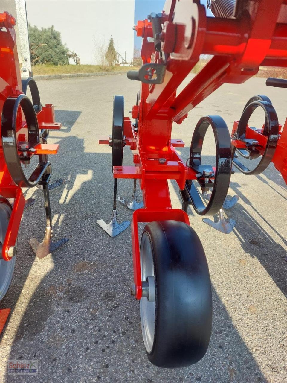 Striegeltechnik & Hacktechnik des Typs Einböck Chopstar Hackgerät mit Kamerasteuerung, Row Guard, Einböck, Gebrauchtmaschine in Schierling (Bild 11)