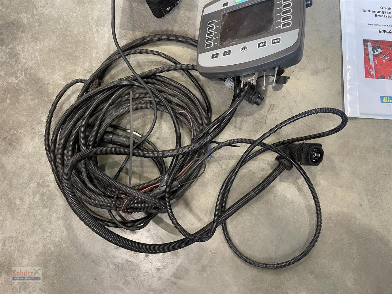 Striegeltechnik & Hacktechnik des Typs Einböck Chopstar Hackgerät mit Kamerasteuerung, Row Guard, Einböck, Gebrauchtmaschine in Schierling (Bild 14)