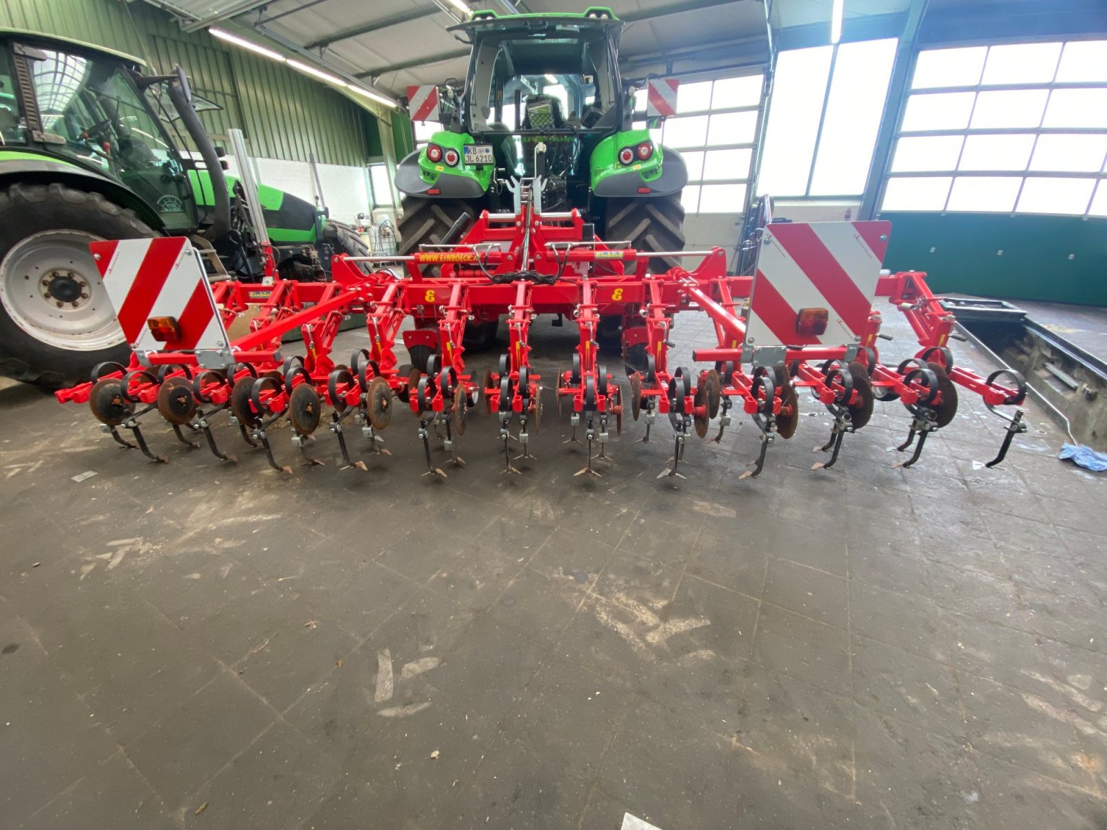 Striegeltechnik & Hacktechnik of the type Einböck Chopstar, Gebrauchtmaschine in Diemelsee (Picture 1)