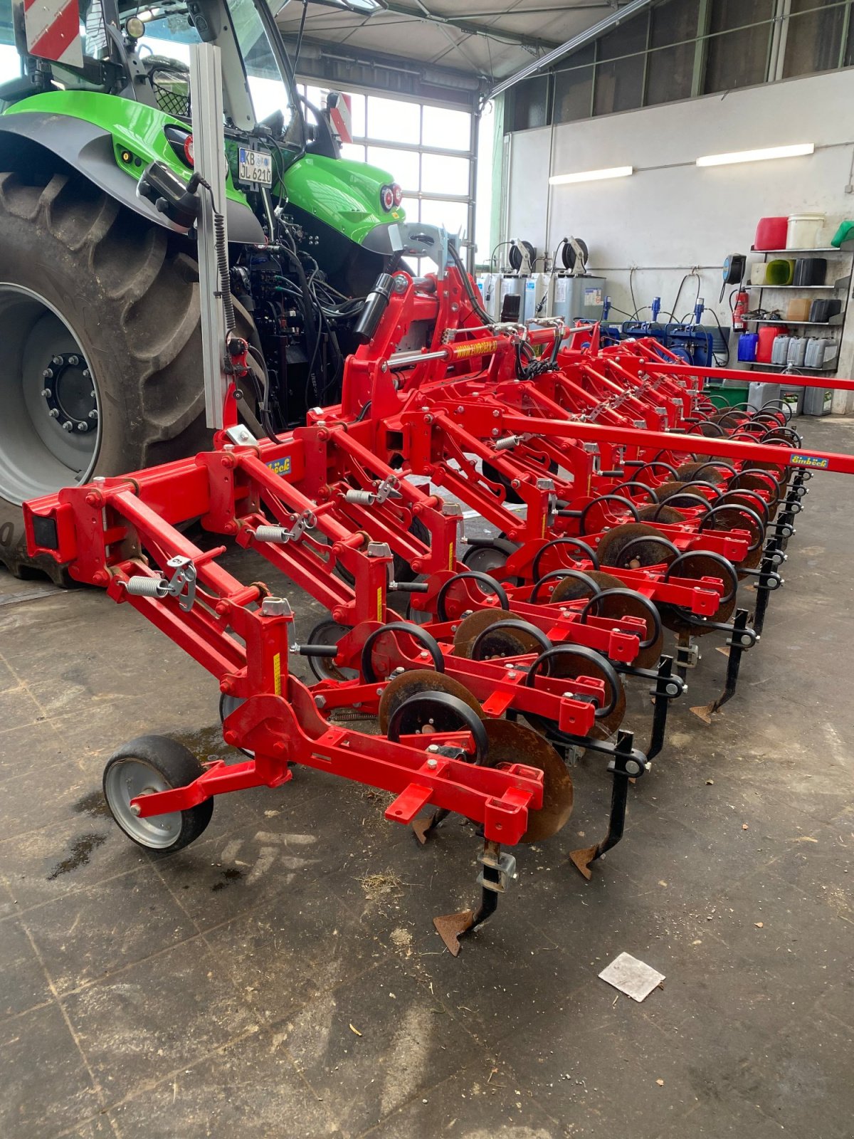 Striegeltechnik & Hacktechnik of the type Einböck Chopstar, Gebrauchtmaschine in Diemelsee (Picture 2)