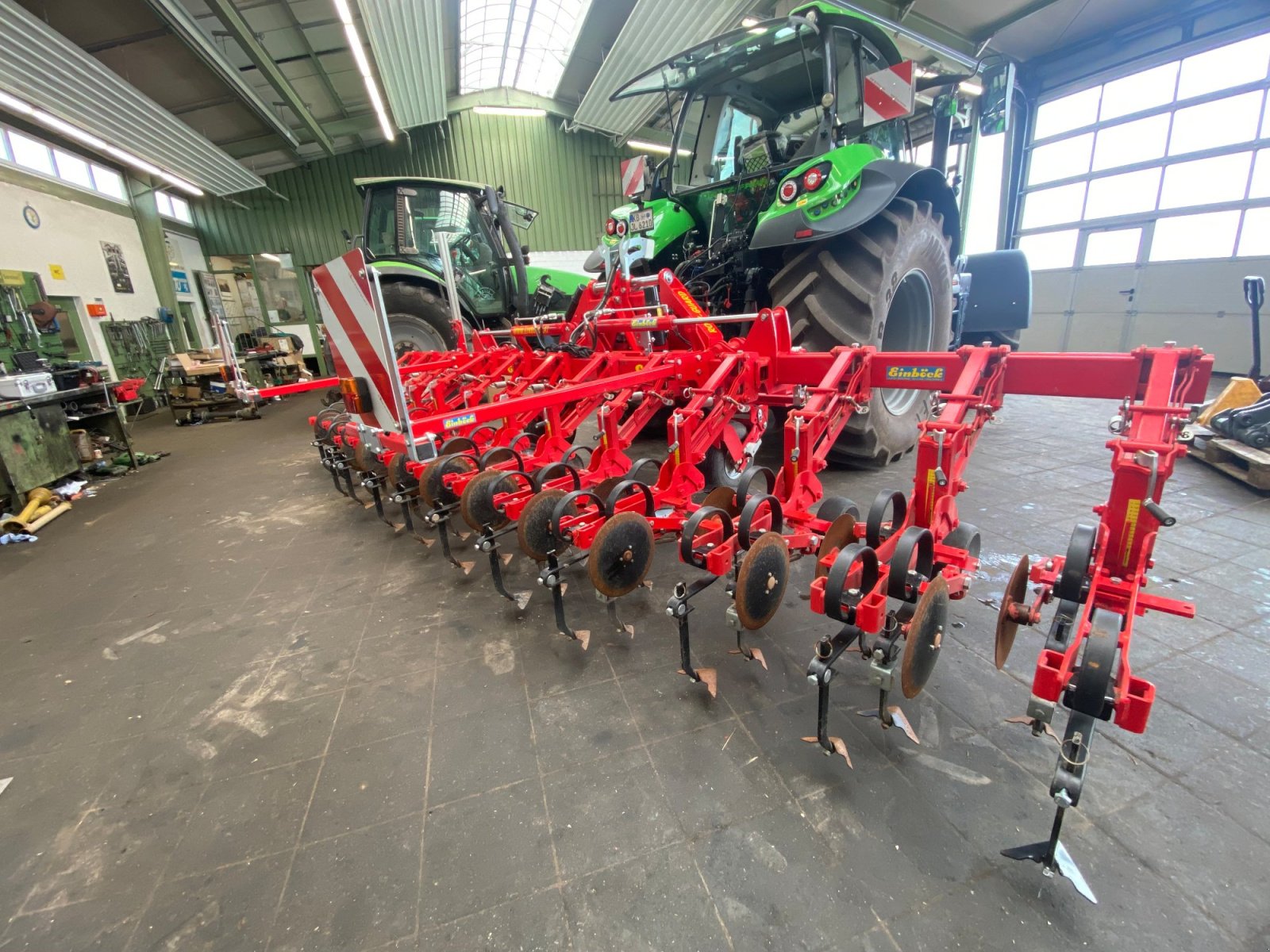 Striegeltechnik & Hacktechnik of the type Einböck Chopstar, Gebrauchtmaschine in Diemelsee (Picture 4)