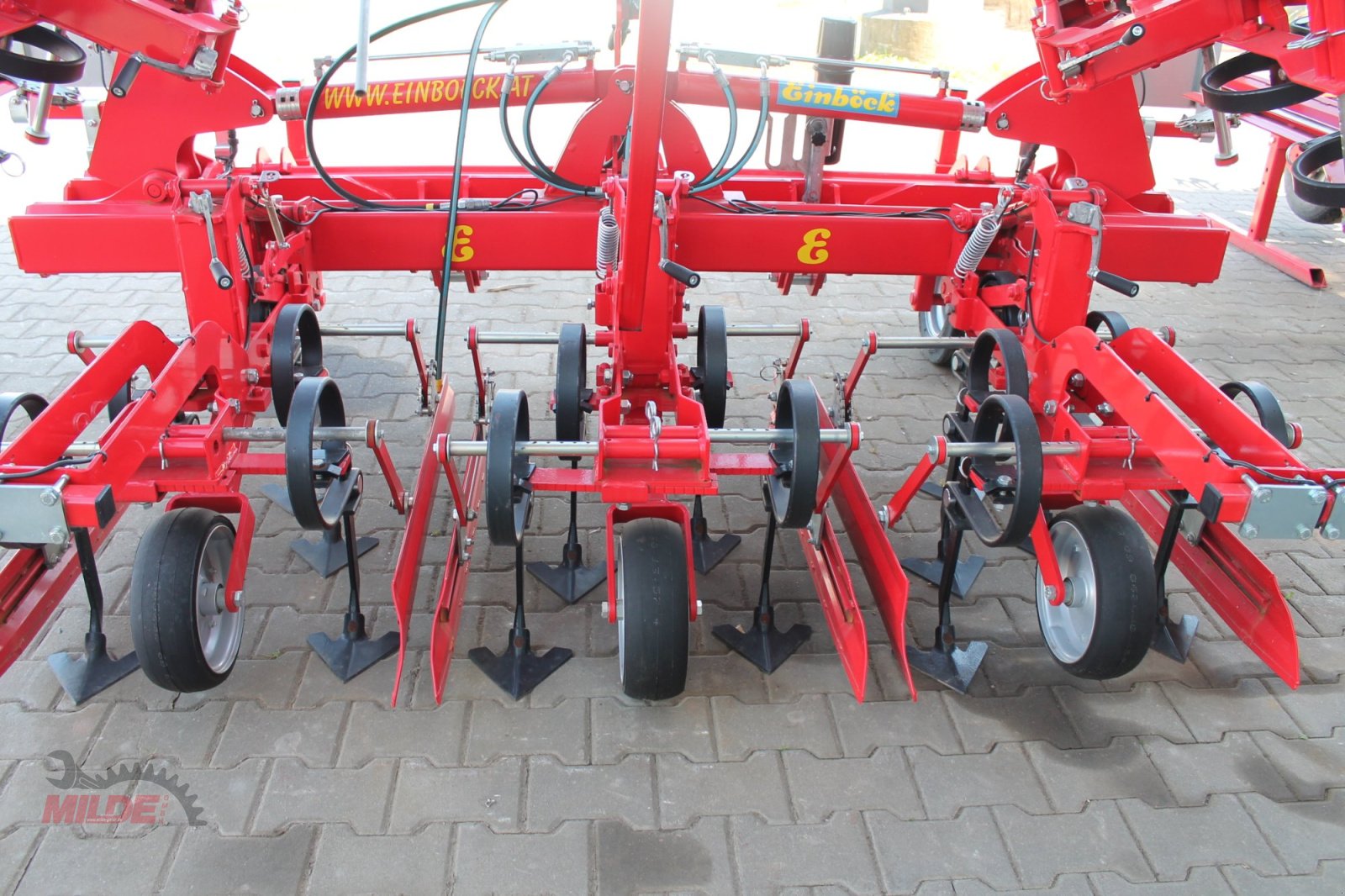 Striegeltechnik & Hacktechnik za tip Einböck Chpstar Front 8 Rhg, Neumaschine u Gebenbach (Slika 6)