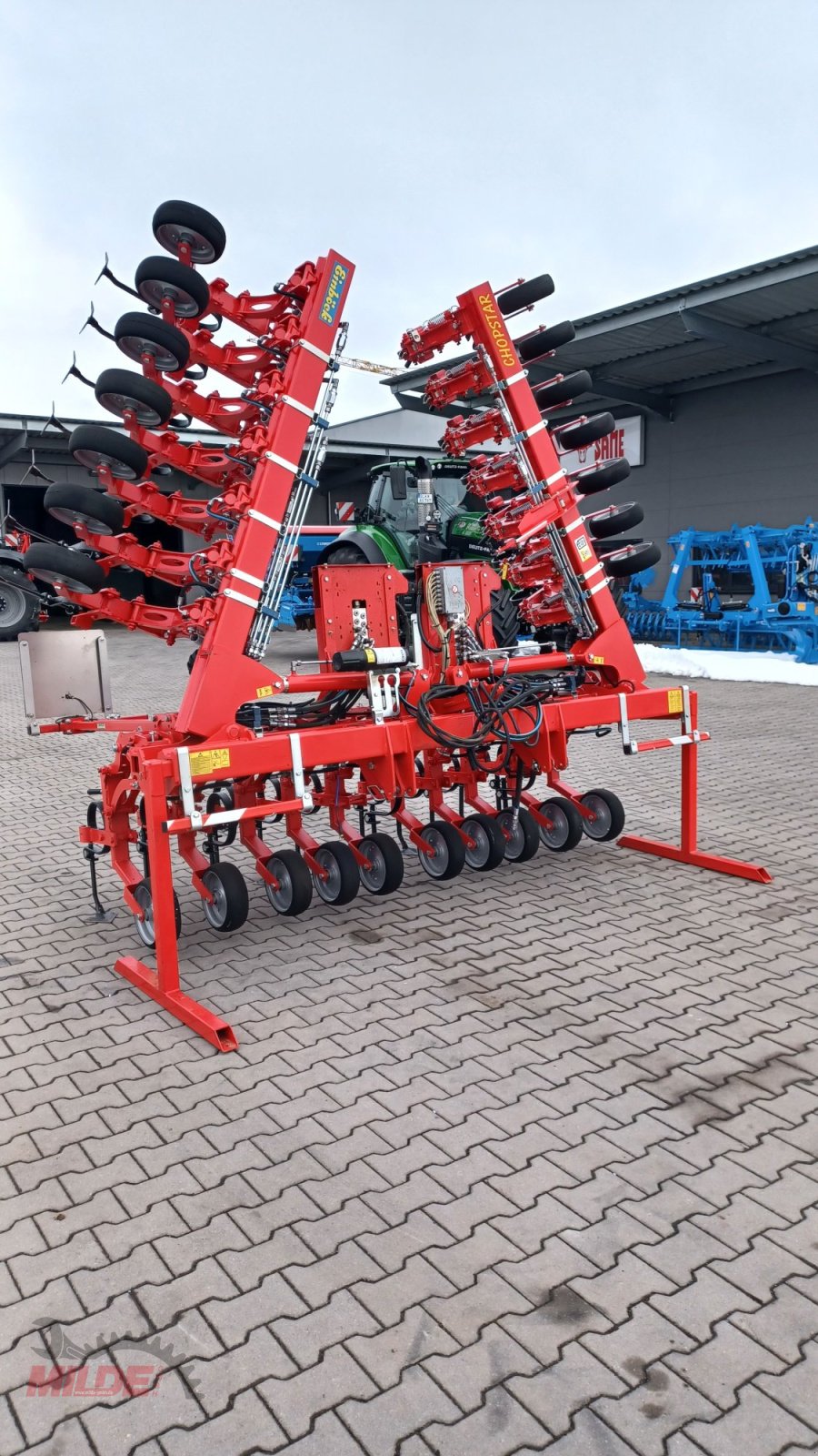 Striegeltechnik & Hacktechnik des Typs Einböck Getreidehackgerät Chopstar EGS 24, Gebrauchtmaschine in Creußen (Bild 4)