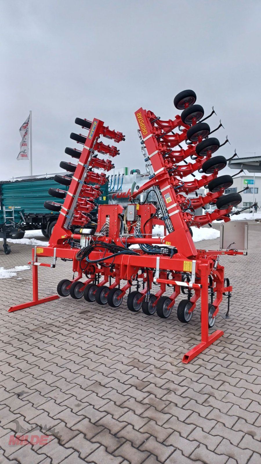 Striegeltechnik & Hacktechnik des Typs Einböck Getreidehackgerät Chopstar EGS 24, Gebrauchtmaschine in Creußen (Bild 5)