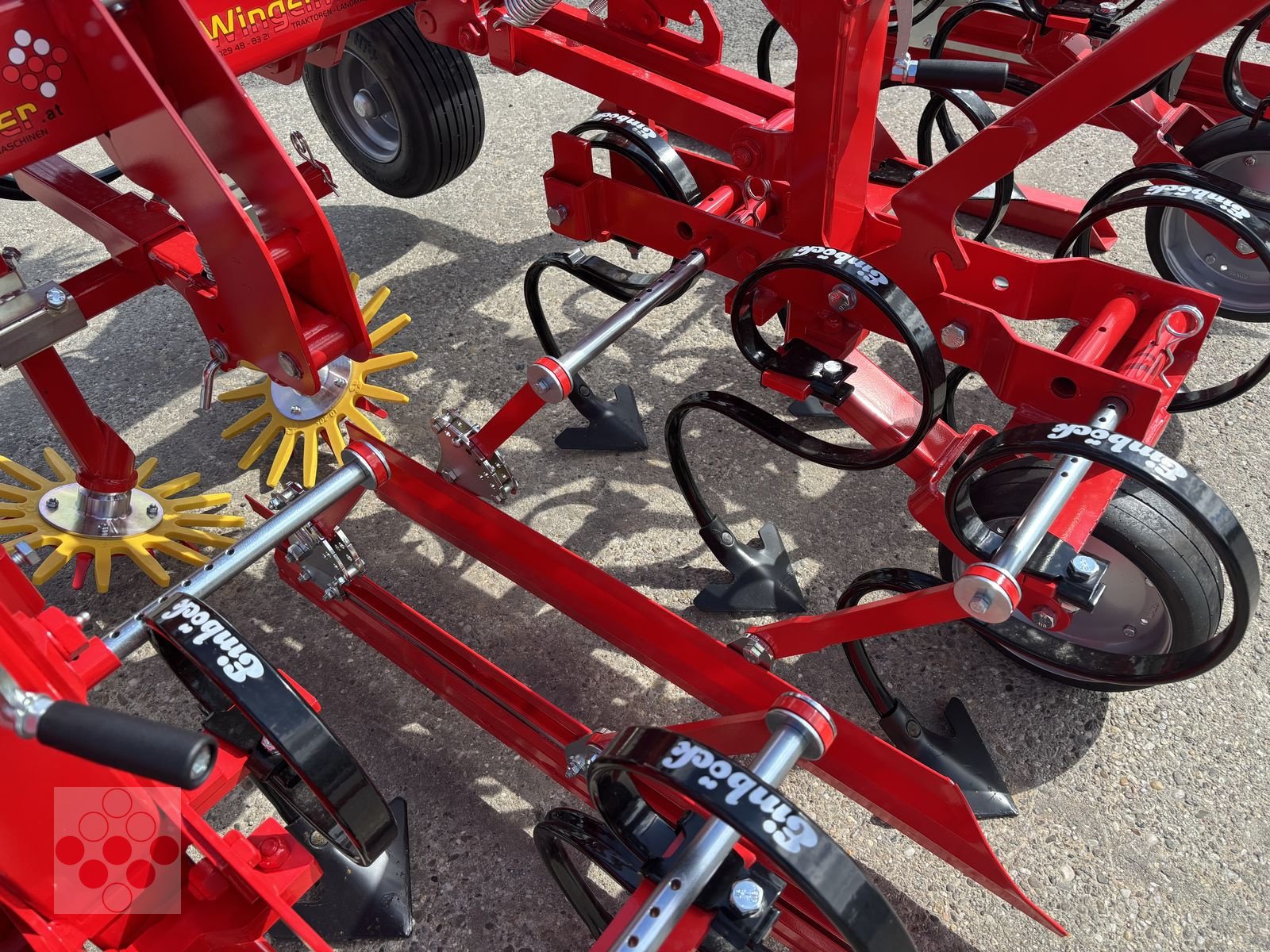 Striegeltechnik & Hacktechnik del tipo Einböck Hackgerät Chopstar 10-150 EKS, Neumaschine en Starrein (Imagen 10)